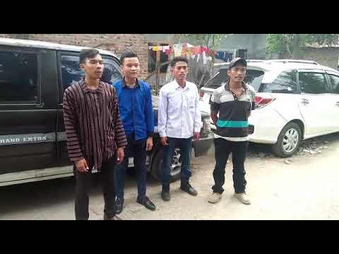 Warga Desa Kolam Menolak berita hoax di media sosial