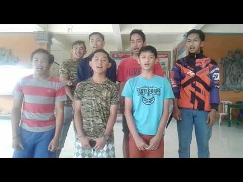 Pemuda Desa Mengening Menolak Berita Hoax