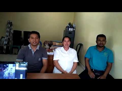 Warga Desa Bongancina Menolak Berita Hoax