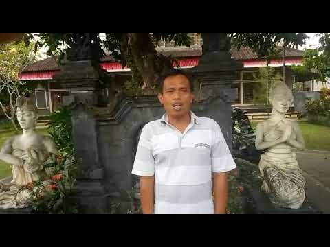 Anggota BPD Desa Kukuh menolak berita hoax. #poldabalilawanhoax #pilkadabaliaman #pilkada