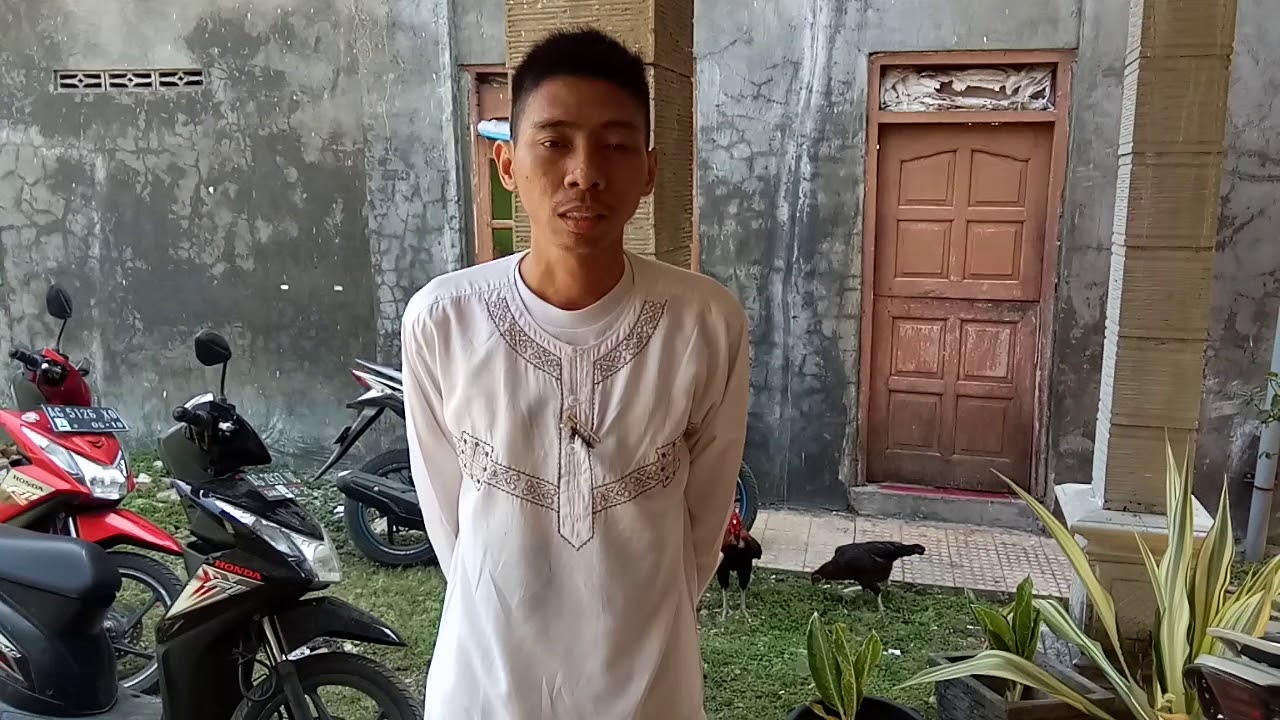 SEKRETARIS DESA NGUDIKAN WILANGAN MENOLAK BERITA HOAX