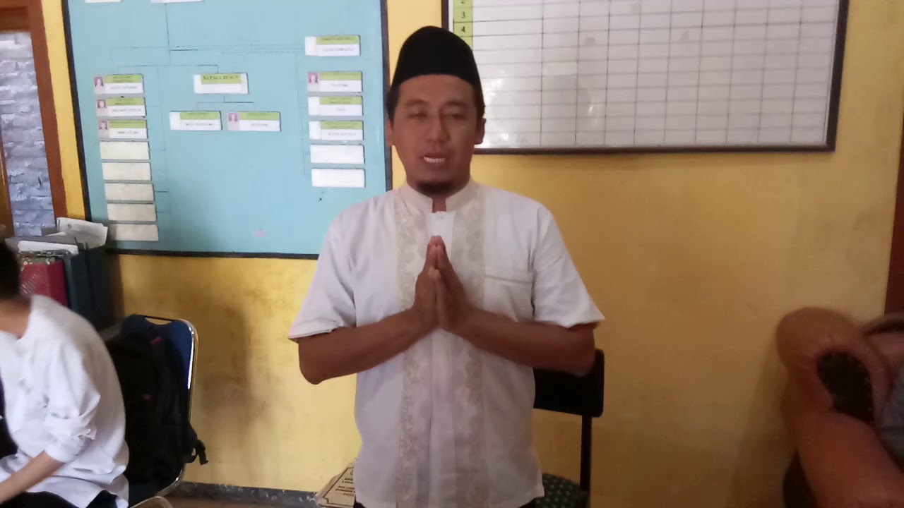 KASI KESRA DESA NGUDIKAN WILANGAN MENOLAK BERITA HOAX