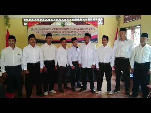 Penolakan berita bohong atau hoax  oleh  BPD  desa  Lando kec Terara.