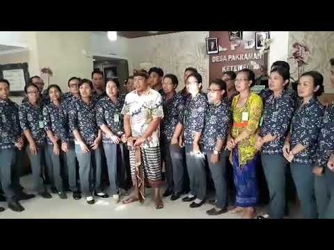 Desa pekraman ketewel kecamatan sukawati tolak berita hoax