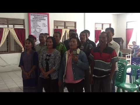 Masyarakat desa Manalu Dolok Kec. Parmonangan Kab. Taput menolak berita HOAX