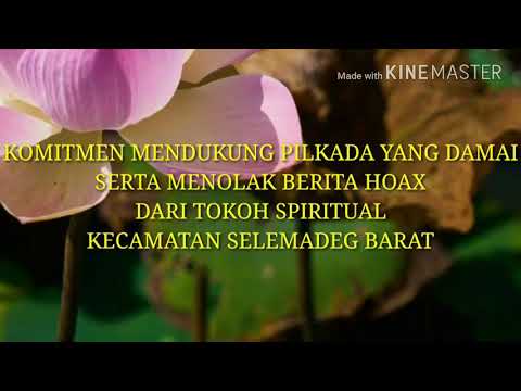 Tokoh Spritual I Gede Kumala Putra, Banjar Kutuh Desa Lalanglinggah, Menolak Berita Hoax