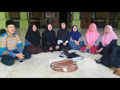 Deklarasi Penolakan Khabar HOAX atau Berita Bohong Jamaah Masjid Almustakim Desa Weru Kidul Kec Weru