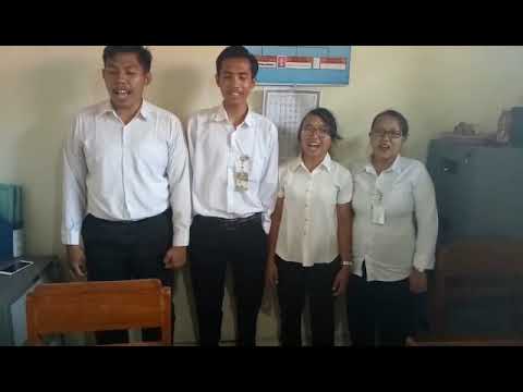 Pegawai Bumdesa  “ARTHA MURTI” Desa Anturan (Singaraja) menolak Berita Hoax