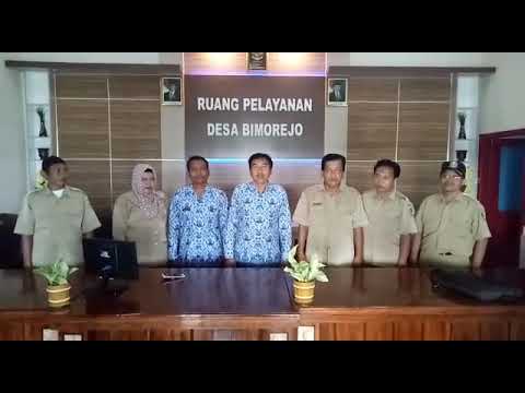 Kepala Desa Bimorejo beserta Staf Desa Menolak Segala Bentuk Berita-berita Hoax