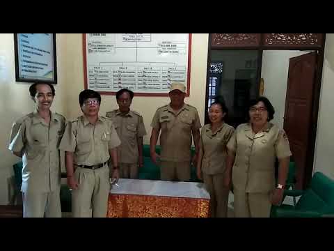 Perangkat desa Sanggalangit Menolak Berita Hoax