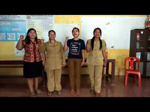 Perangkat Desa rumah Galuh menolak berita hoax dan mendukung Pilkada damai 2018