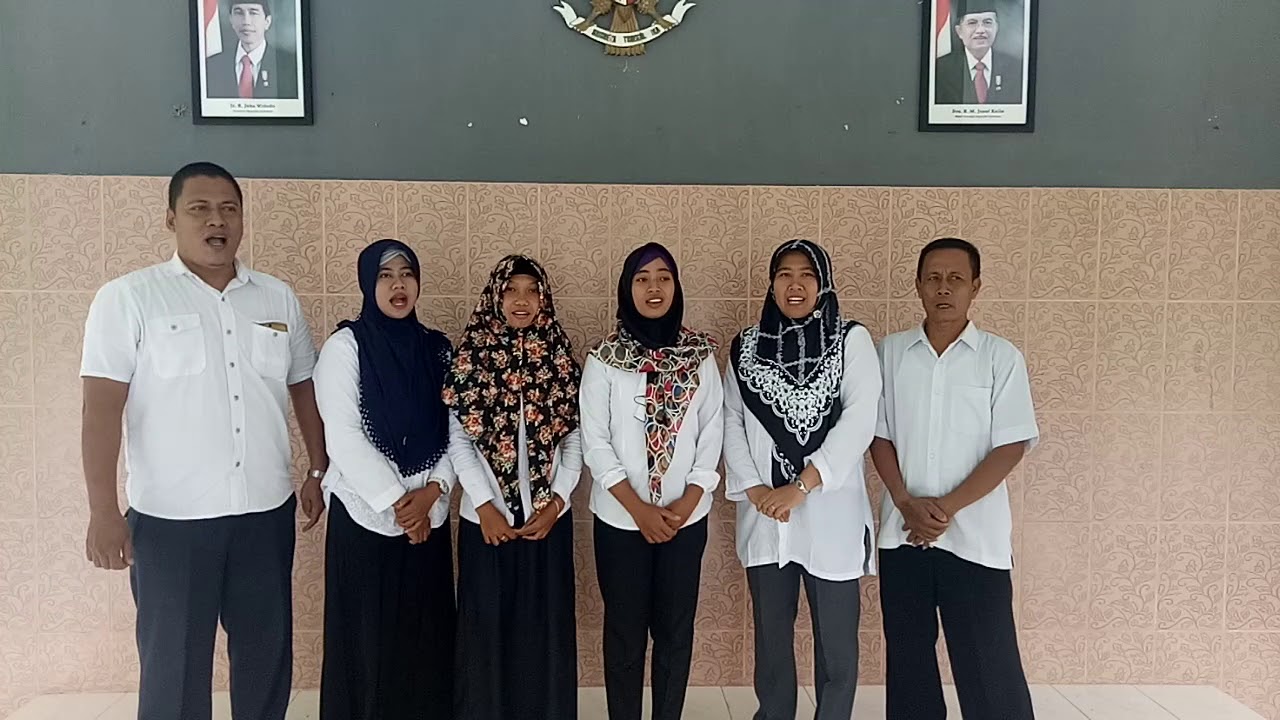 PERANGKAT DESA BALONGPACUL BERSAMA POLSEK NGANJUK KOTA MENOLAK BERITA HOAX DAN UJARAN KEBENCIAN