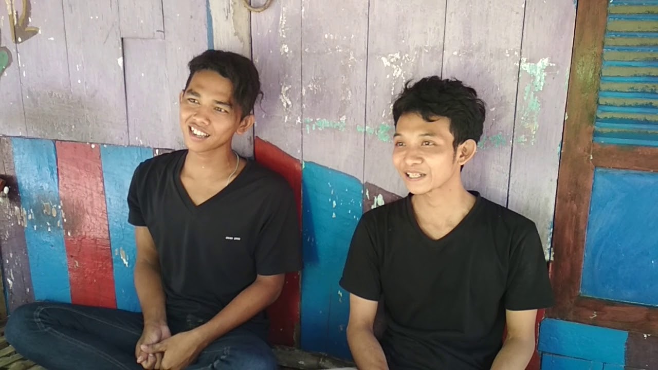 Pemuda Desa Sranak menolak berita Hoax