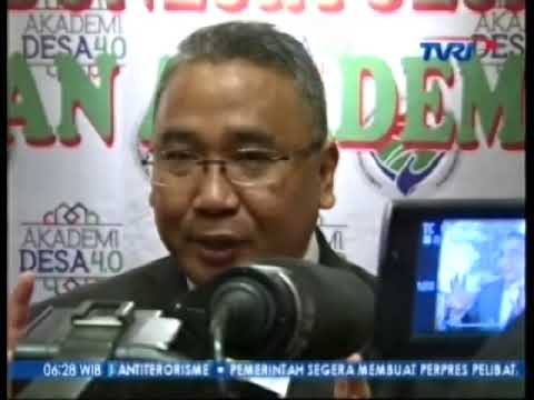 KEMENDES LUNCURKAN AKADEMI DESA