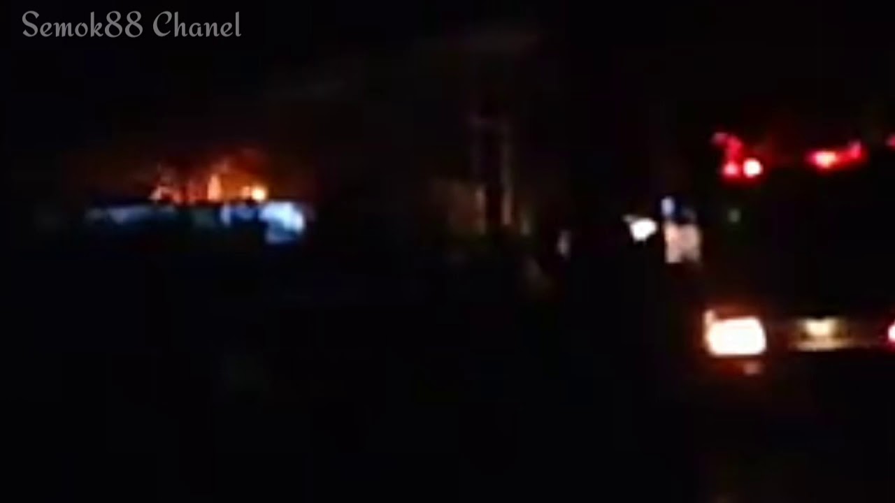 Kebakaran Pabrik Areng di Desa Ploso Randuacir Argomulyo Salatiga #BERITA