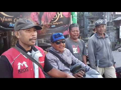 Warga Desa Tamblang Menolak Berita Hoax