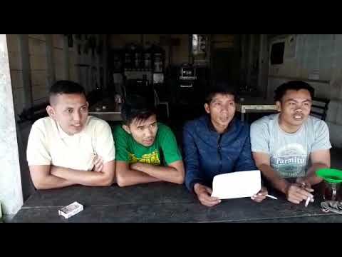 WARGA DESA SIPAHUTAR II DUKUNG PILKADA DAMAI DAN TOLAK BERITA HOAX SERTA POLITIK UANG