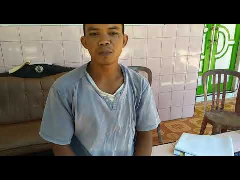 Deklarasi warga desa tempilang menolak berita hoax