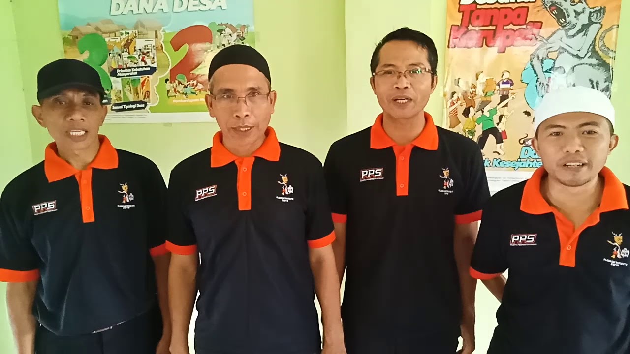 PPS Desa Rarang menolak berita Hoax