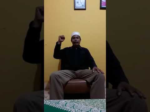 Kadus pengongsor desa rarang menolak berita hoax