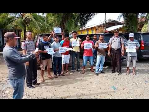 Deklarasi Anti Berita Hoax warga Desa Aji Kuning Sebatik Tengah