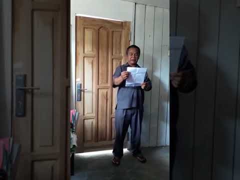 Deklarasi Anti Berita HOAX oleh Masyarakat Desa Sukaraja Kec. Sepaku