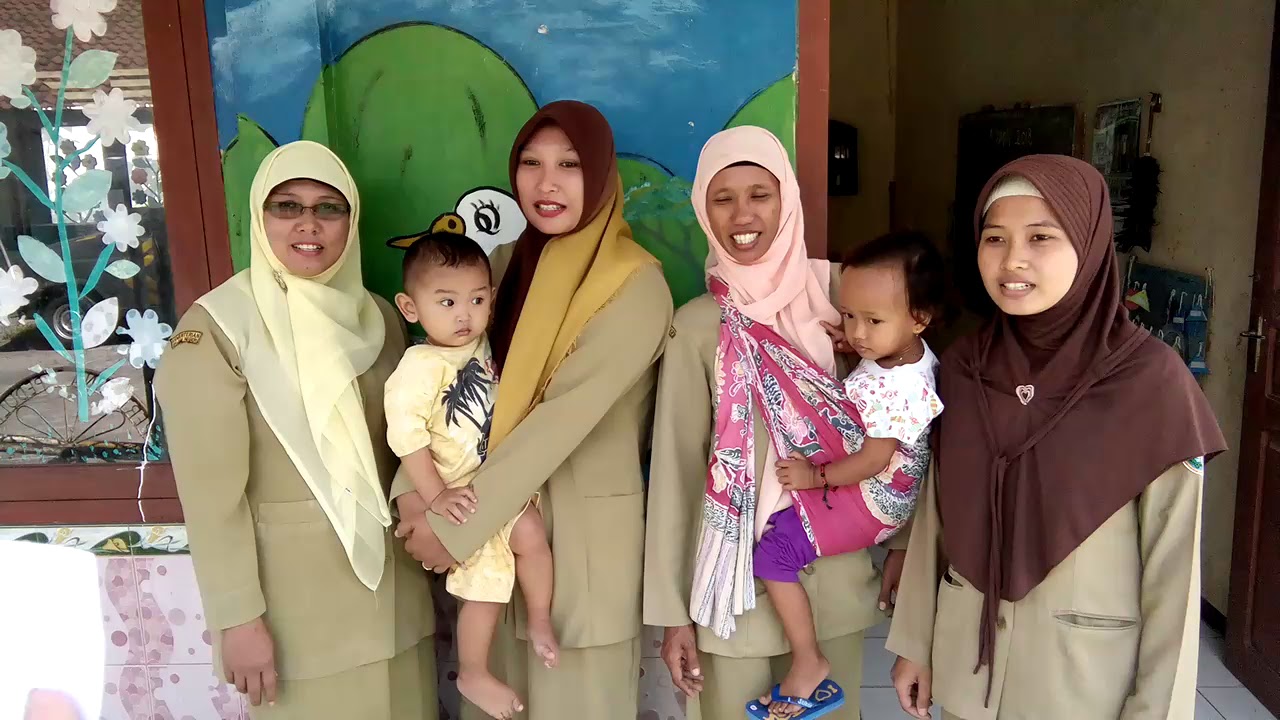 Guru TK Tunas Harapan Desa Wonosari menolak berita hoak