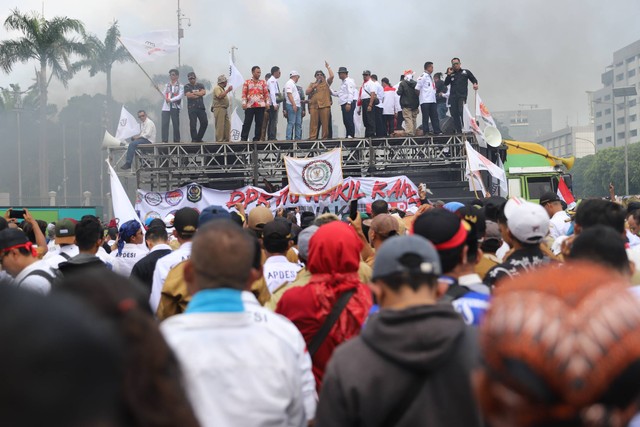 Perjuangan ABPEDNAS dalam rangkah revisi UU Desa bersama organisasi lainnya