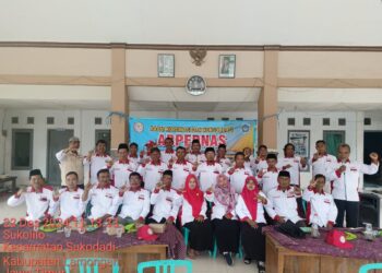 PAC ABPEDNAS Kecamatan Sukodadi Gelar Rapat Koordinasi bersama DPC ABPEDNAS Lamongan