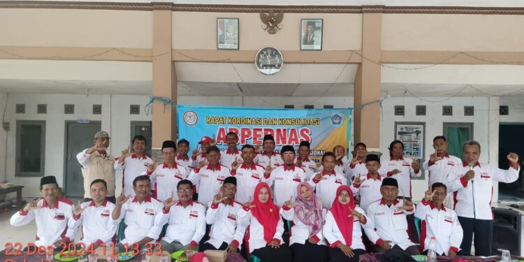 PAC ABPEDNAS Kecamatan Sukodadi Gelar Rapat Koordinasi bersama DPC ABPEDNAS Lamongan