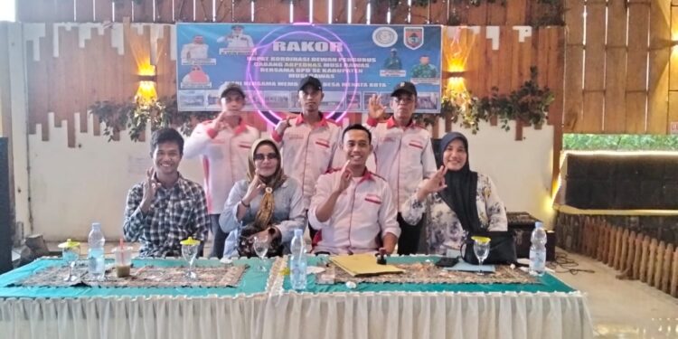 DPC ABPEDNAS Kabupaten Musi Rawas Gelar Rakor: Perkuat Tupoksi dan Kesejahteraan BPD untuk Pengawasan Dana Desa