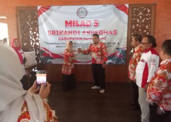 Hari Jadi ke-5 Srikandi ABPEDNAS Kabupaten Sukabumi: Perkuat Peran Perempuan, Wujudkan Desa Maju
