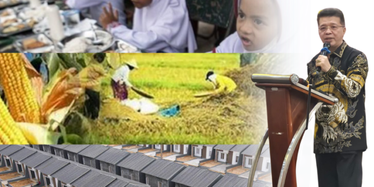 DPP ABPEDNAS Indonesia Dukung Program Ketahanan Pangan, Makan Bergizi Gratis, dan 3 Juta Rumah
