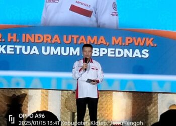 Indra Utama, Ketua Umum DPP Abpednas Indonesia: “Desa Pilar Utama Menuju Indonesia Emas” 2045