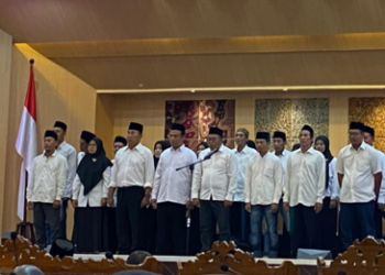 Budiono Resmi Dilantik Sebagai Ketua DPC ABPEDNAS Tuban Periode 2025-2030