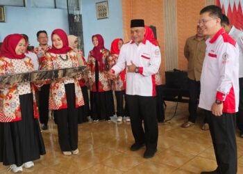 Hadiri Silaturahmi BPD Di Cisaat, Ketua Umum DPP ABPEDNAS Ajak Anggota BPD Dukung Program Prioritas Pemerintah