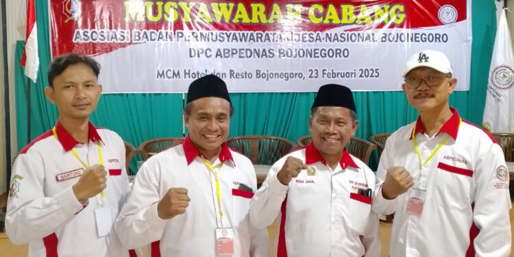 Abdul Jamal Resmi Pimpin DPC ABPEDNAS Bojonegoro Periode 2025-2030