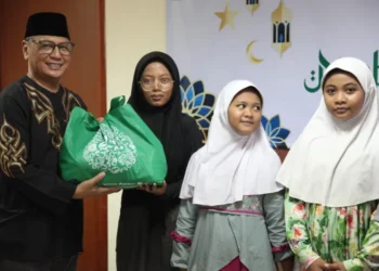 PWI Jaya Awali Kegiatan Tahunan Dengan Berbagi Di Bulan Ramadhan