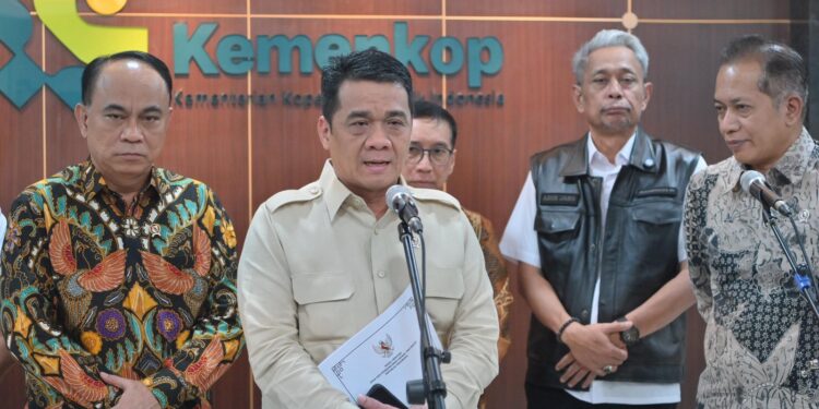 Dukung Pembentukan Koperasi Desa, Wamendes Ariza: Sumber Pembiayaan Bukan Hanya dari Dana Desa!