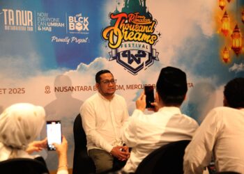 Buka Puasa Bersama 1000 Anak Yatim, PT Tanur Muthmainnah Tour Tebar Kebahagiaan di Bulan Ramadan