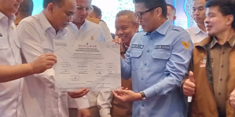 Menkop: Koperasi Desa Merah Putih Jadi Momentum Kesejahteraan Masyarakat Desa