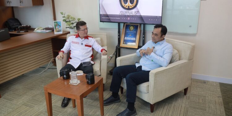 DPP ABPEDNAS Dan Mega Insurance Gelar Podcast Edukatif, Sosialisasi Manfaat Kartu Anggota ABPEDNAS Berasuransi