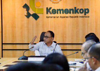 Pemerintah Targetkan 70.000 Koperasi Desa Merah Putih