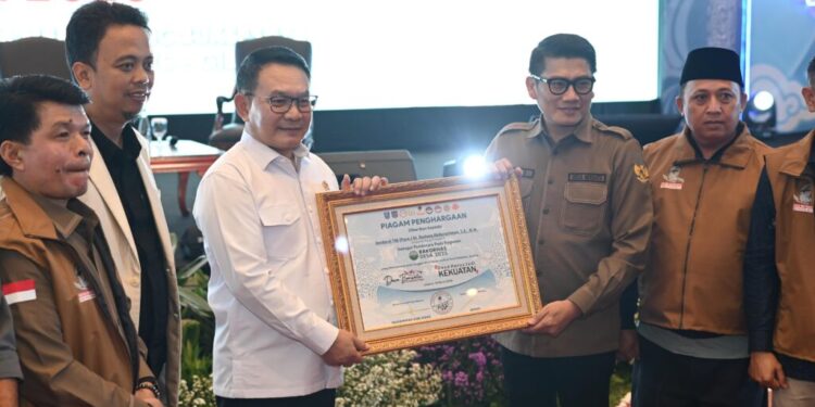 Rakornas Desa 2025 Resmi Dibuka: Dudung Tekankan Peran Desa dalam Pertahanan dan Ekonomi Nasional