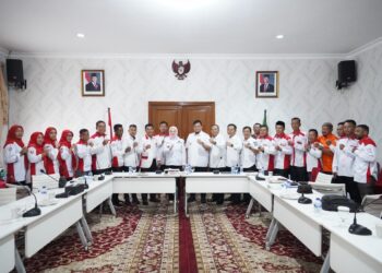 Gelar Audiensi Bersama Bupati, DPC ABPEDNAS Banyuasin Perkuat Sinergi Dengan Pemkab