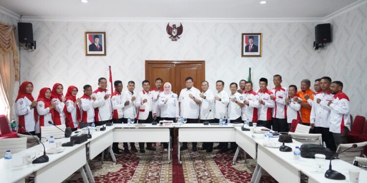 Gelar Audiensi Bersama Bupati, DPC ABPEDNAS Banyuasin Perkuat Sinergi Dengan Pemkab