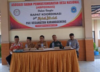Konsolidasi dan Koordinasi: Kunci Penguatan Organisasi, PAC ABPEDNAS Karanggeneng Gelar Rakor dan Halal Bihalal