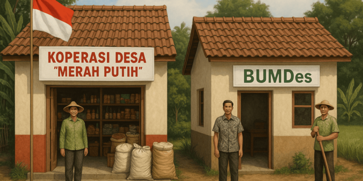 Menimbang Peran BUMDes Setelah Lahirnya Koperasi Desa Merah Putih