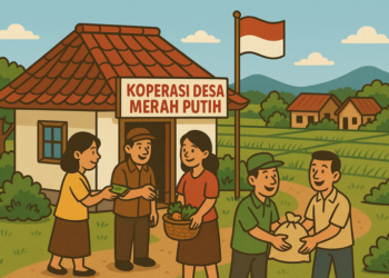 Pemerintah Genjot Pembentukan 80.000 Koperasi Desa Merah Putih, Ini Juknis dan Dasar Hukumnya…