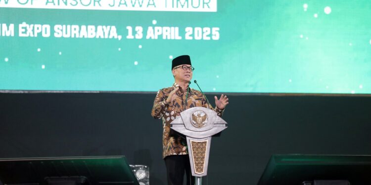 Mendes Yandri Gandeng GP Ansor Wujudkan Asta Cita Presiden Prabowo